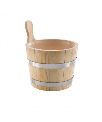 Conifer Sauna Bucket with Plastic Insert | Eliga